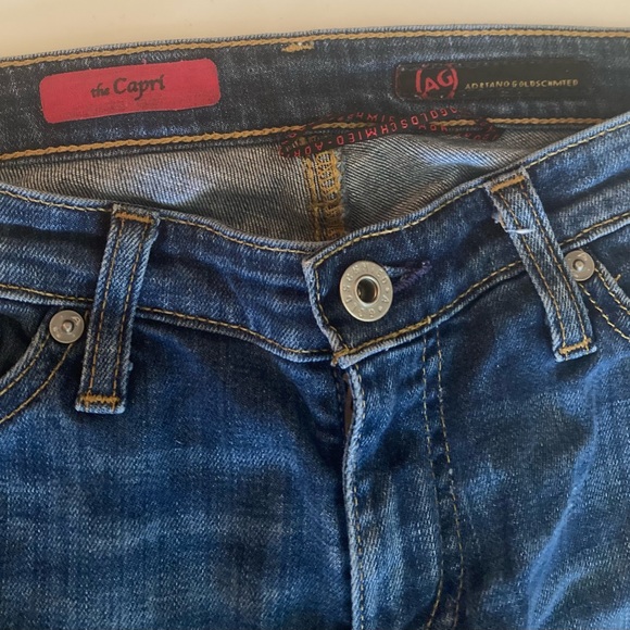 AG Adriano Goldschmied the Capri Jeans size 26 - Picture 2 of 3